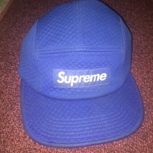 Supreme camp hat